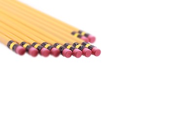 Naklejka premium A variety of pencils