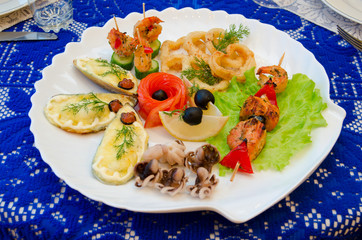 seafood set