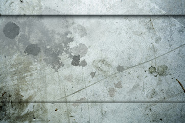 Grungy surface