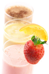 Various protein cocktails