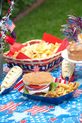 Picnic on 4th of July