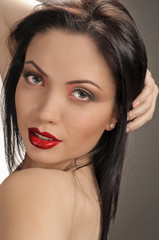 alluring lips