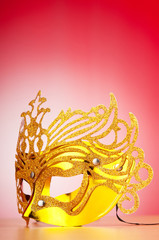 Masks with theatre concept