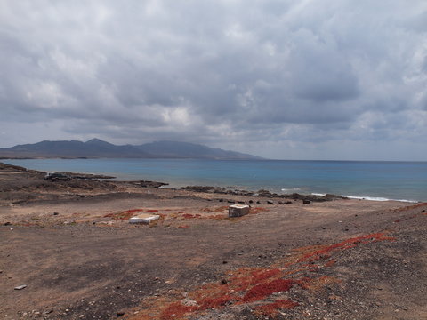 Wolkenspiel über Fuerteventura