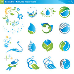 Naklejka premium Icon design elements
