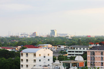 Obraz premium Bangkok suburbs.