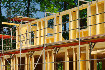 Holzbau - wood construction 04