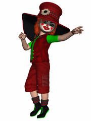 Funny clown