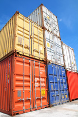 Fototapeta premium Container