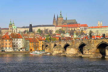 Naklejka premium Prag Dom - Prague cathedral 09