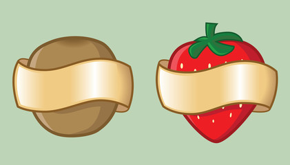Fruit Banner Series
