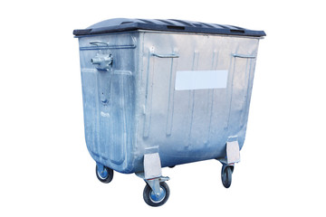 refuse bin