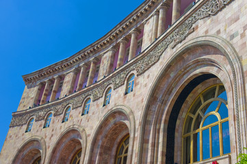 Obraz premium Stone building