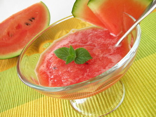 Melonen Sorbet