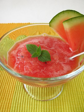 Melonen Sorbet