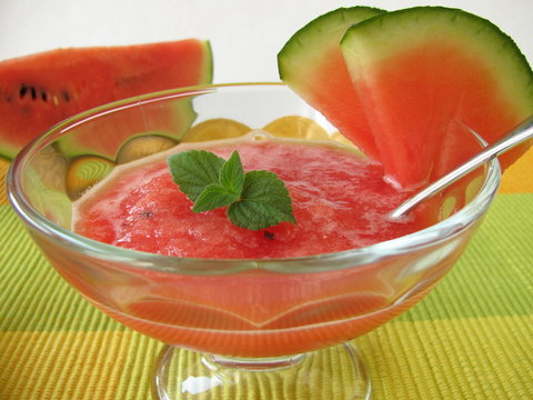 Melonen Sorbet