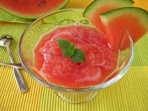 Melonen Sorbet