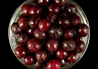 Sour cherries
