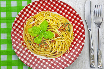 Spaghetti al Pesto