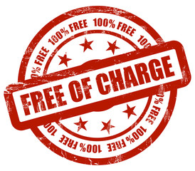 Sternen Stempel rot rt FREE OF CHARGE