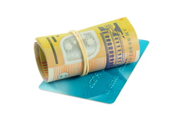 money and credit card