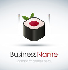 logo restaurant japonais sushi