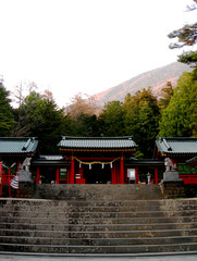 A Japanese Shrine Gate