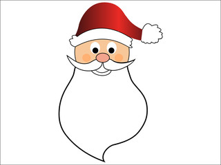 Santa Clause - Vector Element - Weihnachtsmann