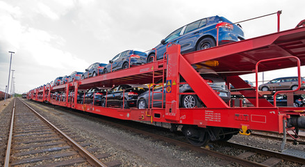Neuwagen, Autotransport