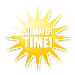 Summer Time! Button, Icon