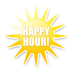 Hapyp Hour! Button, Icon