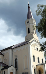 Fototapeta premium Church in Austria