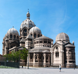 Marseille Cathedral de la Major, France