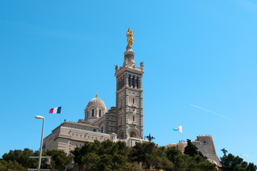 Basilica Notre-Dame de la Garde, Marseille, France