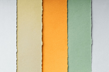 Fototapeta premium Torn paper with space for your message