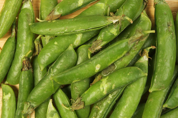 Pea pods