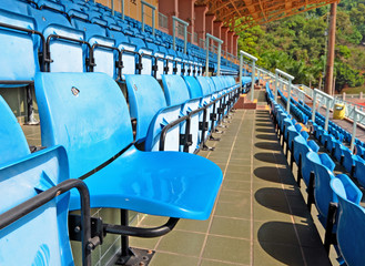 Obraz premium seats in stadium