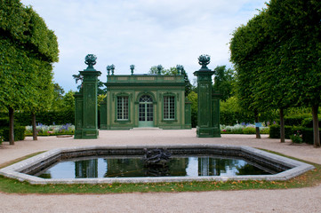 Pavillon Frais (Salon Frais) in Versailles, France