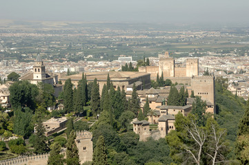 Fototapeta na wymiar Reportaje Alhambra 55