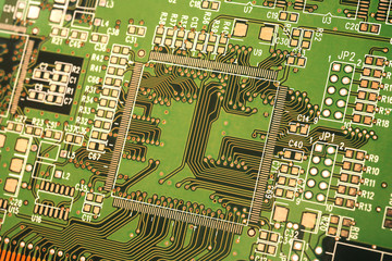 computer board detail
