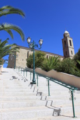 Eglise à Propriano en Corse