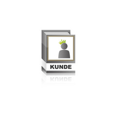 Kunde Buch Icon II