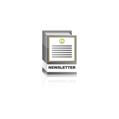 Newsletter Buch Icon II