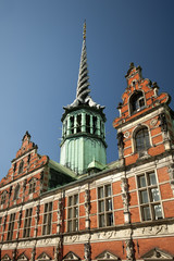Fototapeta na wymiar Alte Börse Kopenhagen (Stock Exchange)