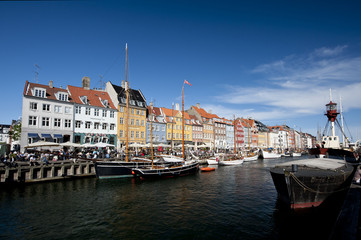 Kopenhagen Nyhavn