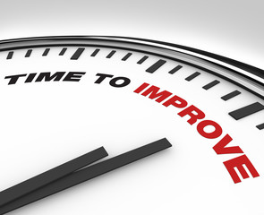 Time to Improve - Clock of Deadline for Plan for Improvement