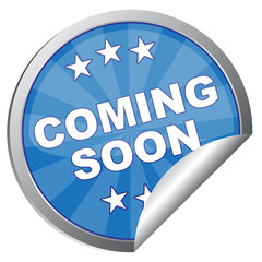COMING SOON ICON