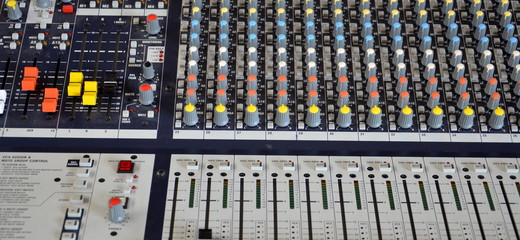 table de mixage