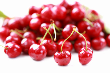 Cherry in bowl