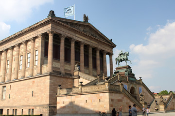 Obraz premium Nationalgalerie in Berlin